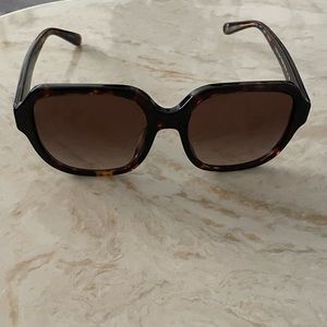 Never worn new Coach sunglasses